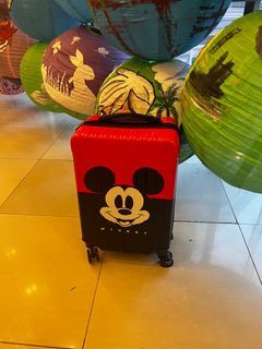 Mickey mouse luggage bag