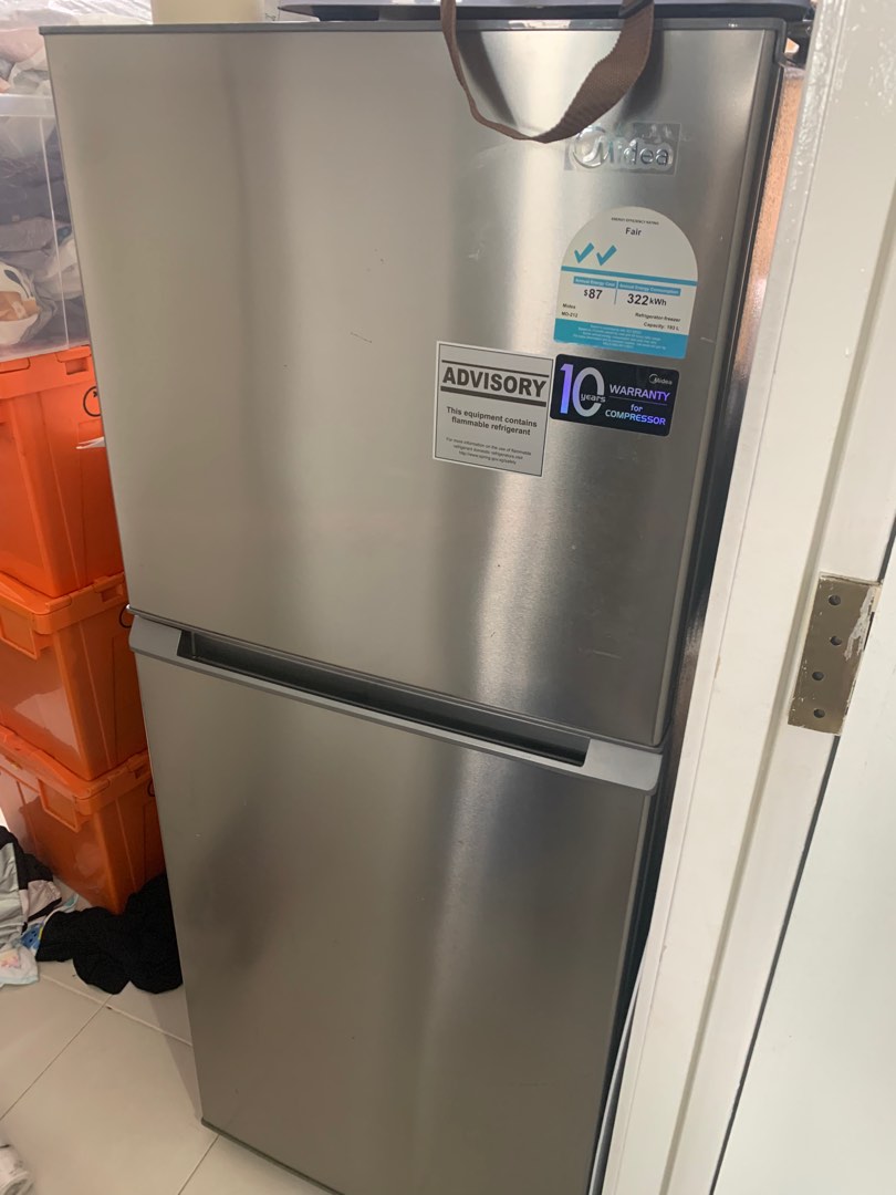 Midea fridge, Everything Else on Carousell