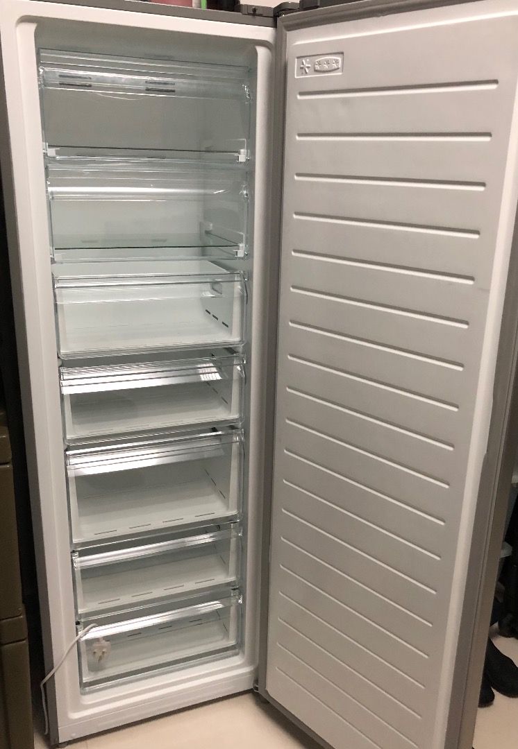Midea MCF232 Upright Freezer, TV & Home Appliances, Kitchen Appliances