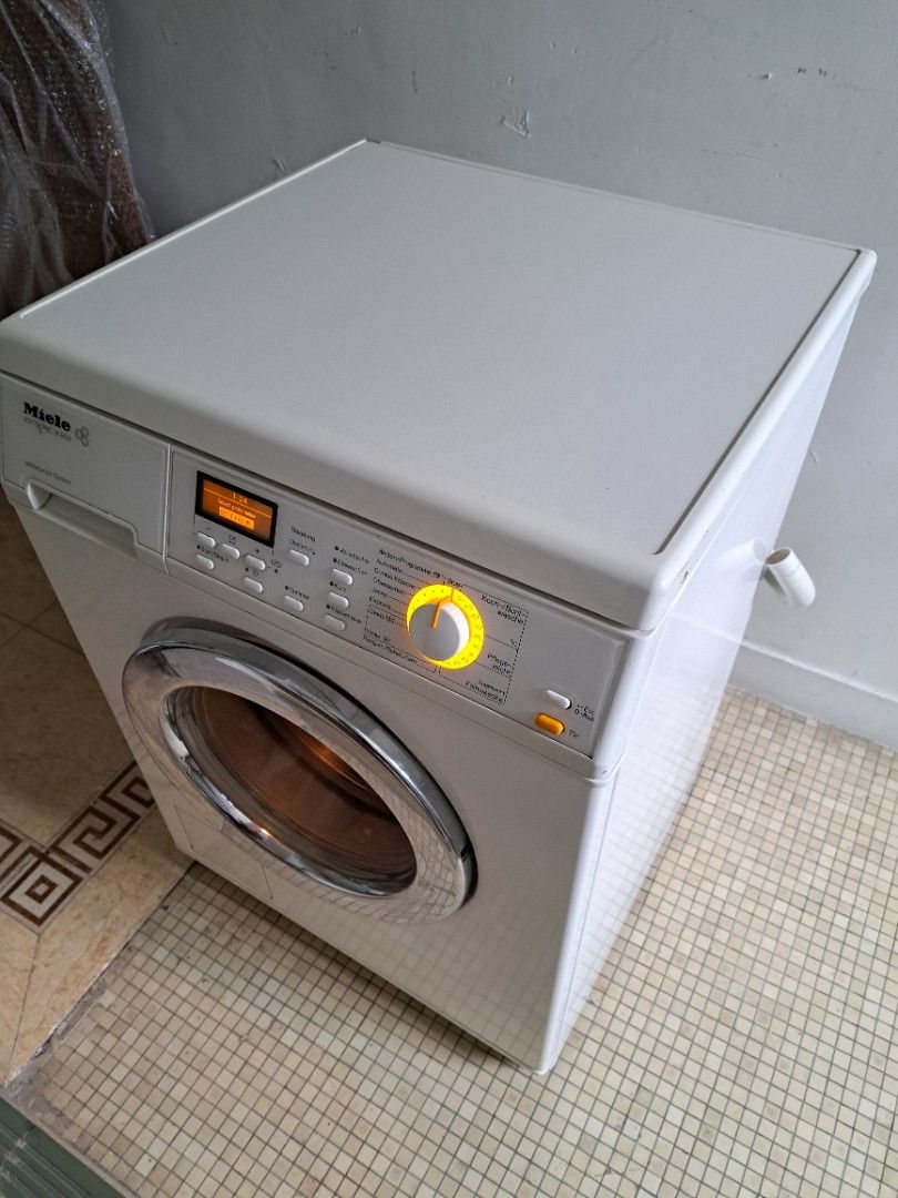 Miele Washer, 家庭電器, 洗衣機及乾衣機 Carousell