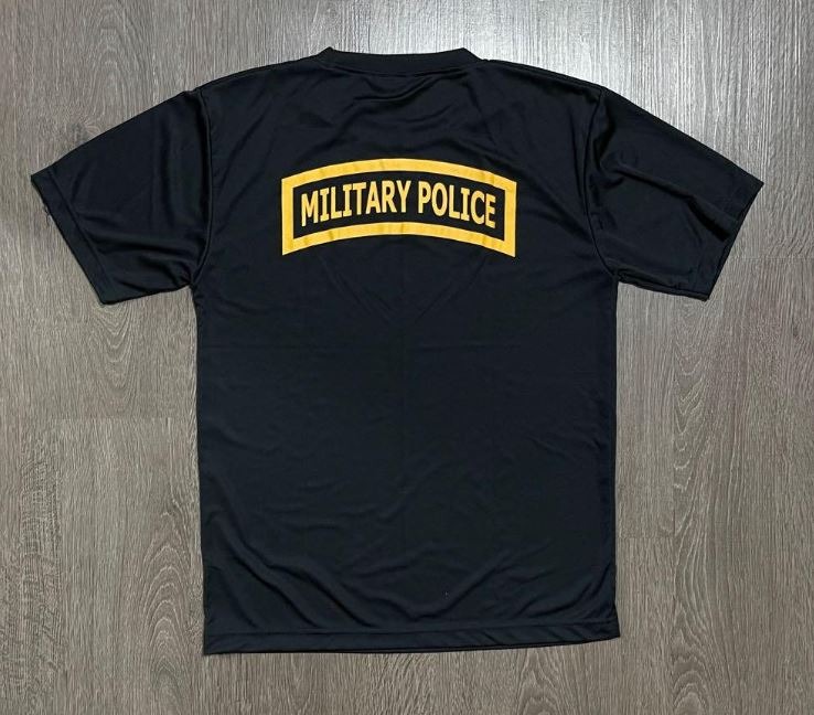 Police dri fit shirts hotsell