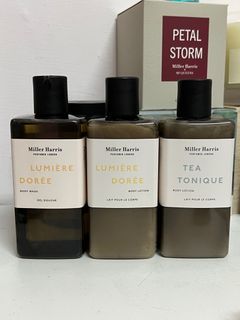 Miller Harris 午後伯爵 初晨之光 沐浴膠 身體乳液