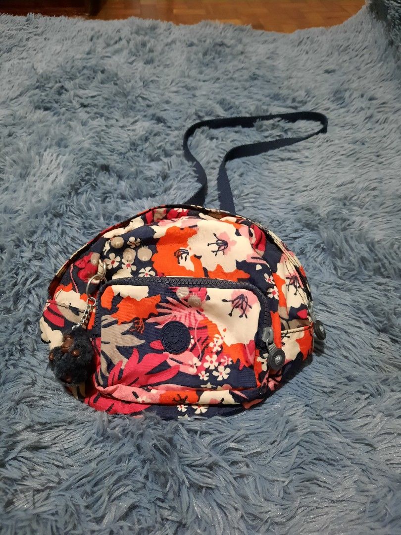 Kipling Mini Backpack (Category: Backpacks) located in San Fernando. Submitted by treasurebest (Listing ID 1237465093, Image 1). Description: Used thrice only, discoloration on the inside due to storage Can be used as a crossbody bag as well No visible flaw RFS: Not my style Status: Available Pls be respectful of each other's time. When you DM and say you are interested and when I say ok then you leave me on seen, please reply if you are really g