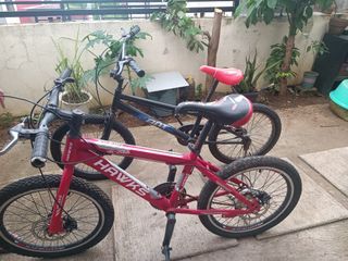 mini mountain bike +BMX