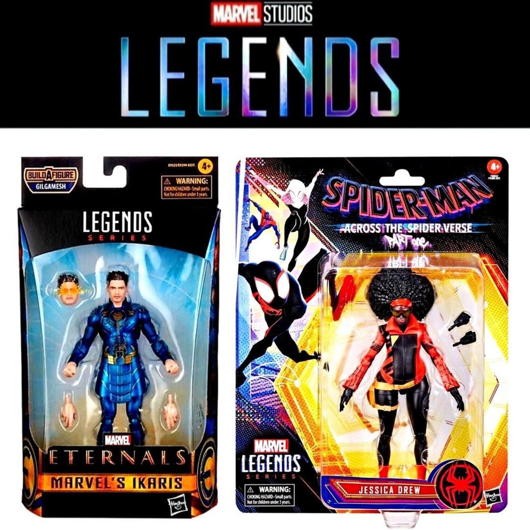 Marvel Legends Jessica Drew - Across The Spider-Verse - Hasbro