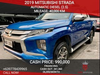 Mitsubishi Strada 2019 GLX V Auto
