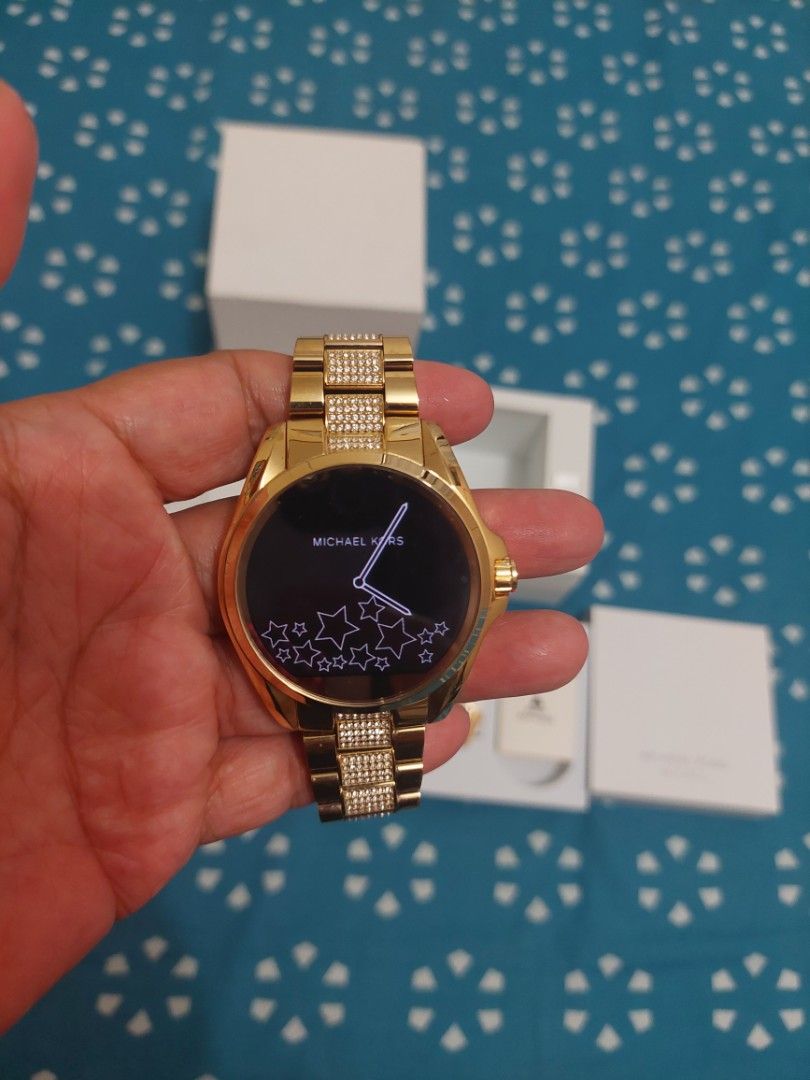 Michael kors bradshaw smartwatch shop manual