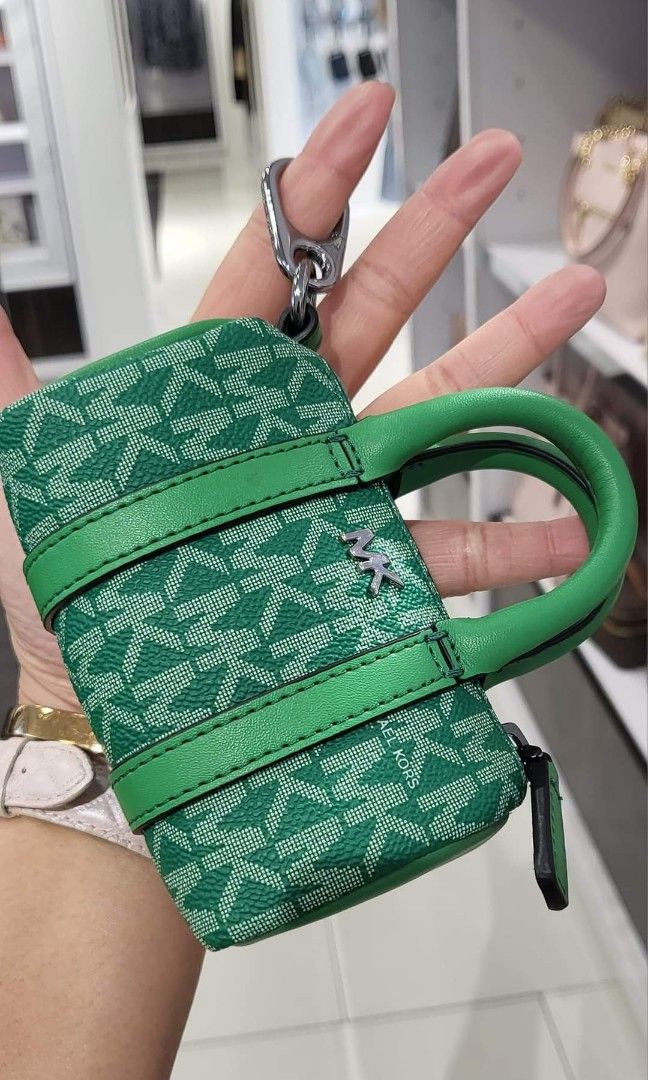 MK Duffle Bag Charm