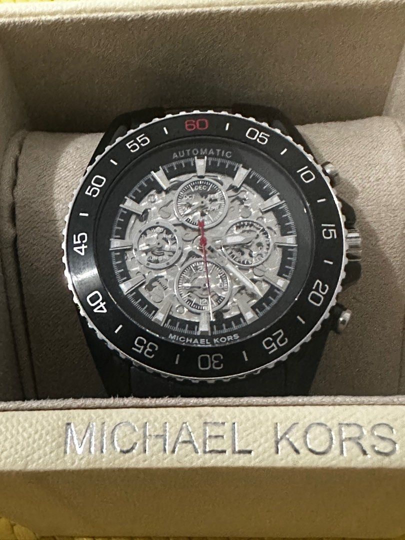 Michael kors automatic new arrivals