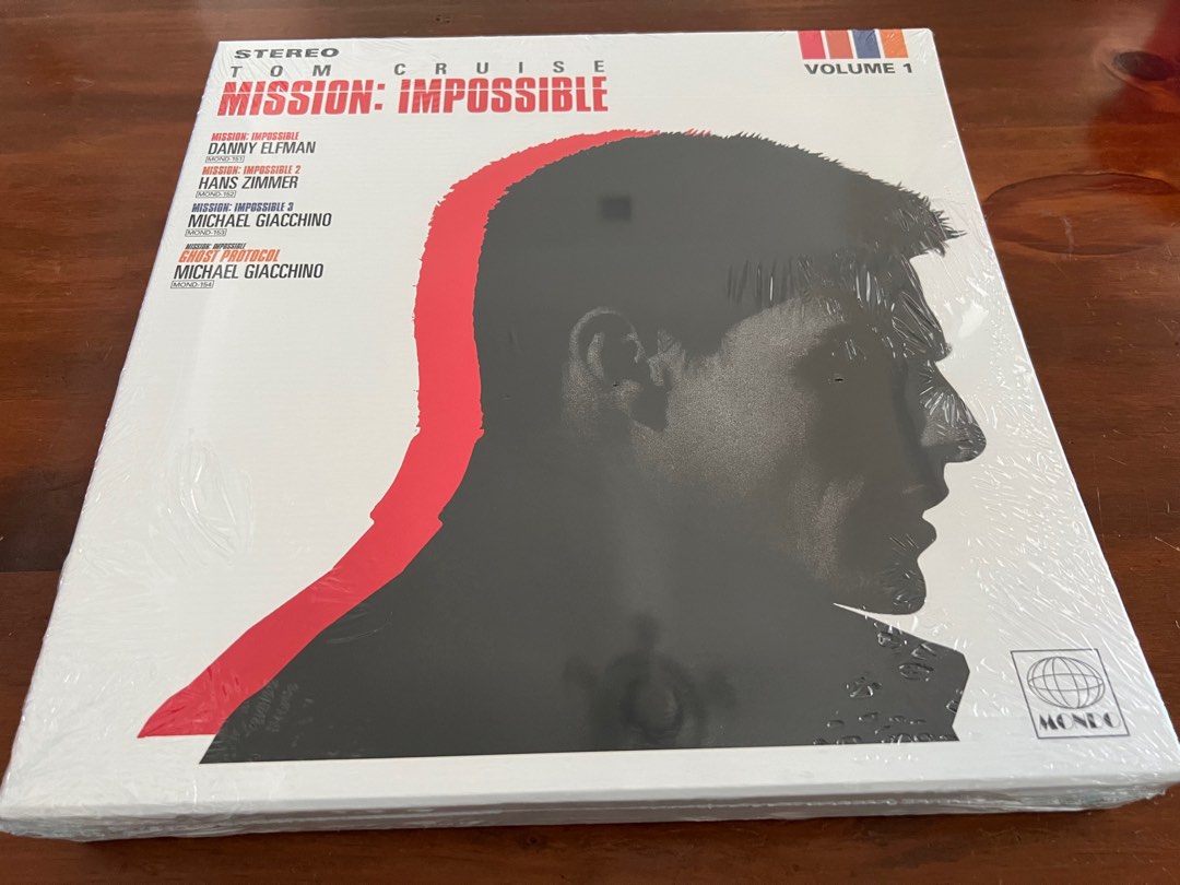 (MONDO) Mission Impossible - Original Motion Picture Soundtrack ...