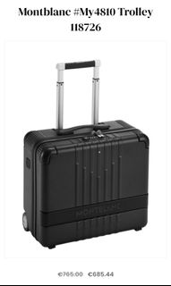 Montblanc pilot trolley top