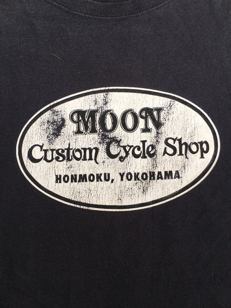 Moon custom cycle shop Men s Fashion Tops Sets Tshirts Polo