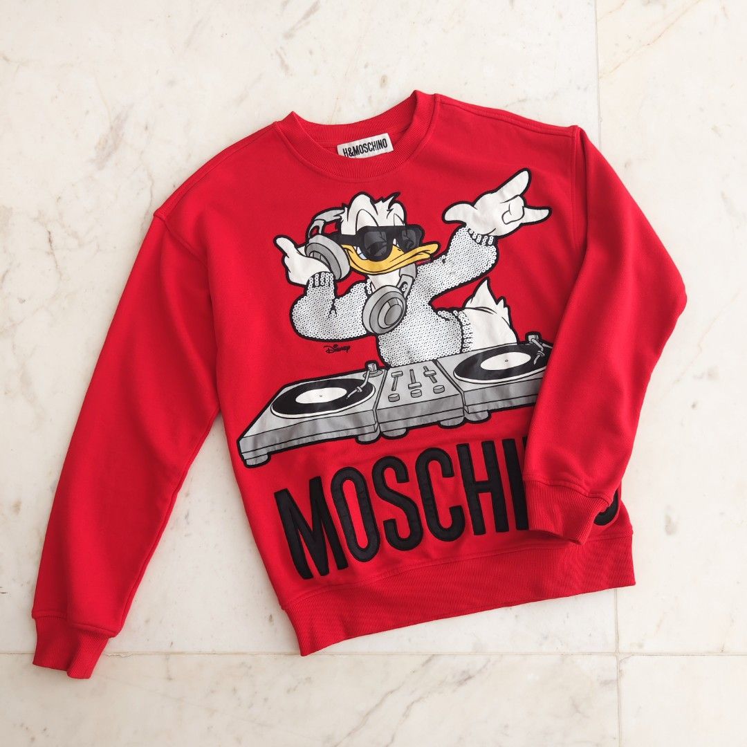 Moschino donald sale duck t shirt
