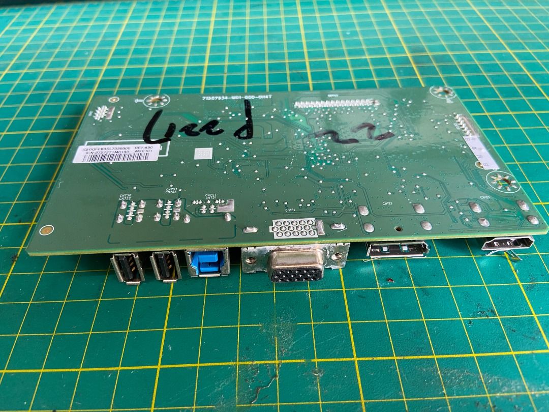 Motherboard/driver board for DELL P2018H/P2217H/P2417H, Computers