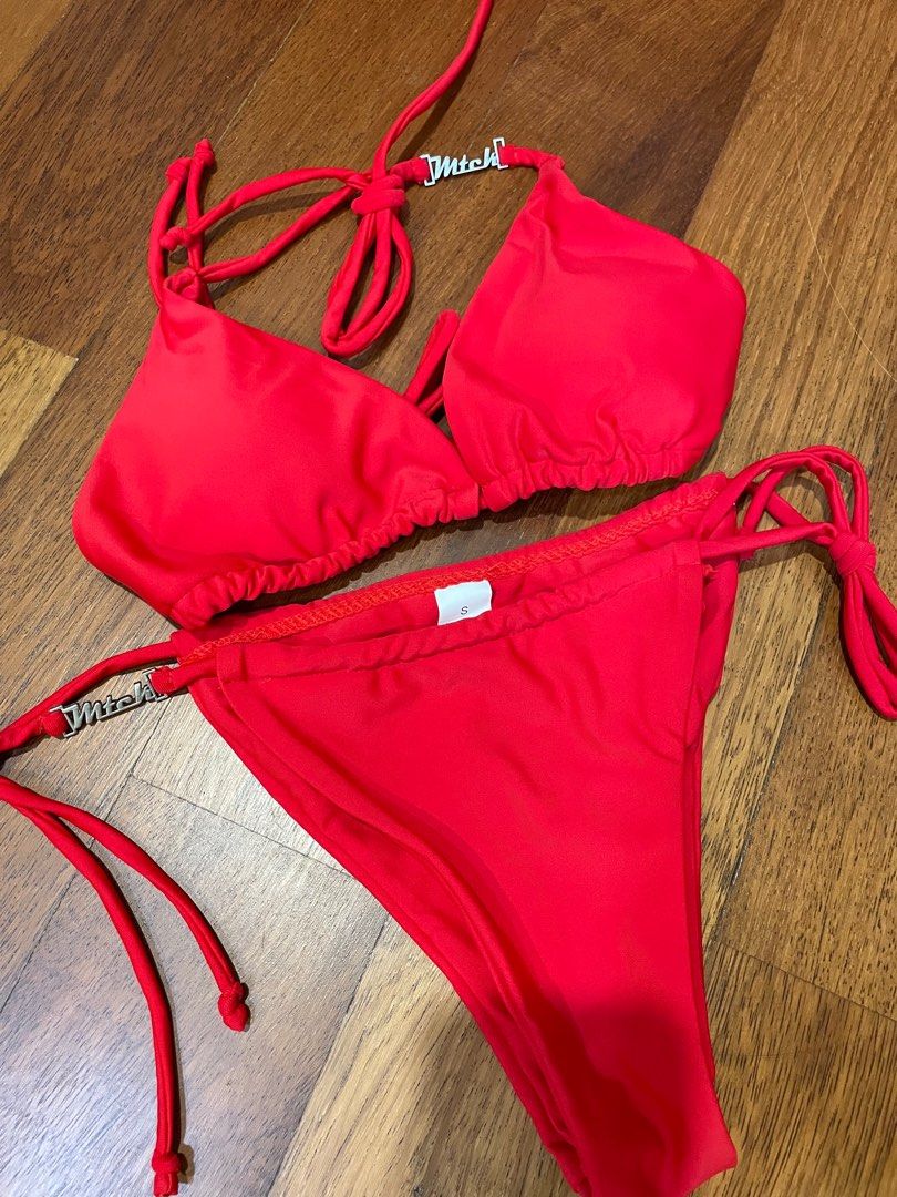 Motherchuckers Bestie Bikini Set Womens Fashion Swimwear Bikinis And Swimsuits On Carousell 