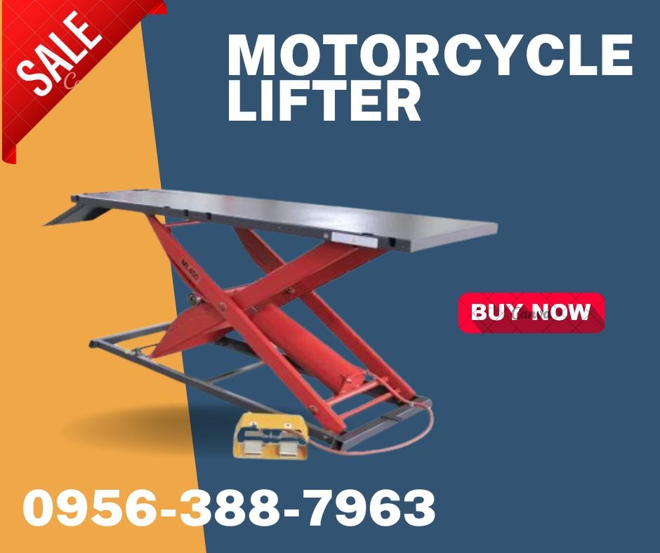 MOTORCYCLE LIFTER on Carousell
