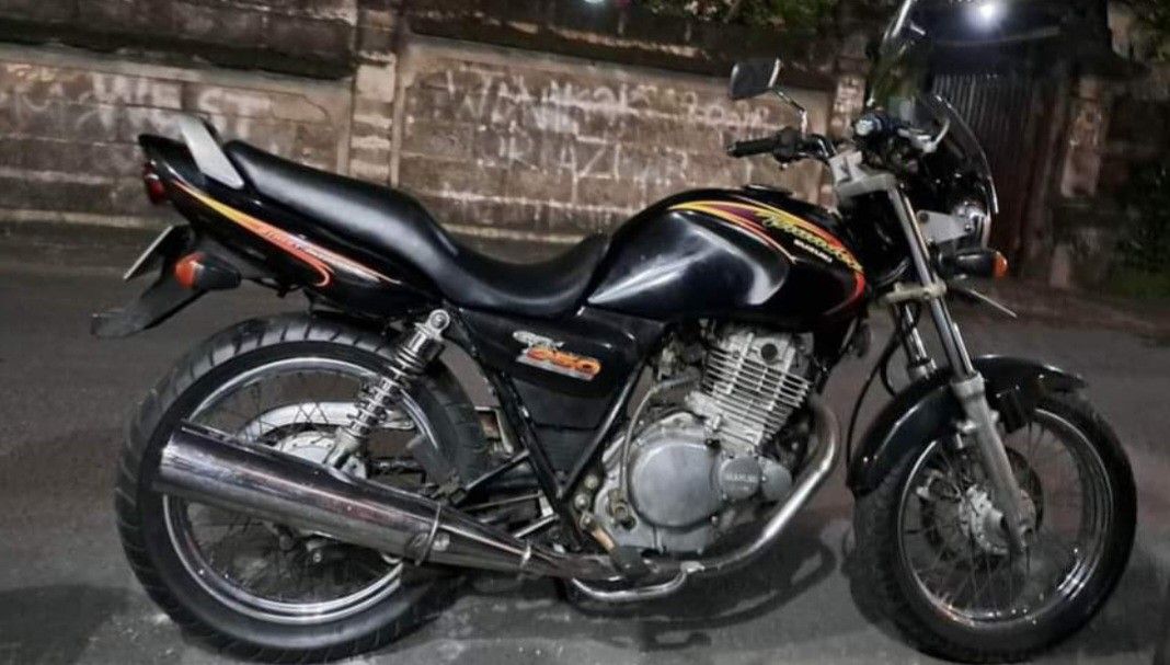 Motor thunder hot sale 250cc