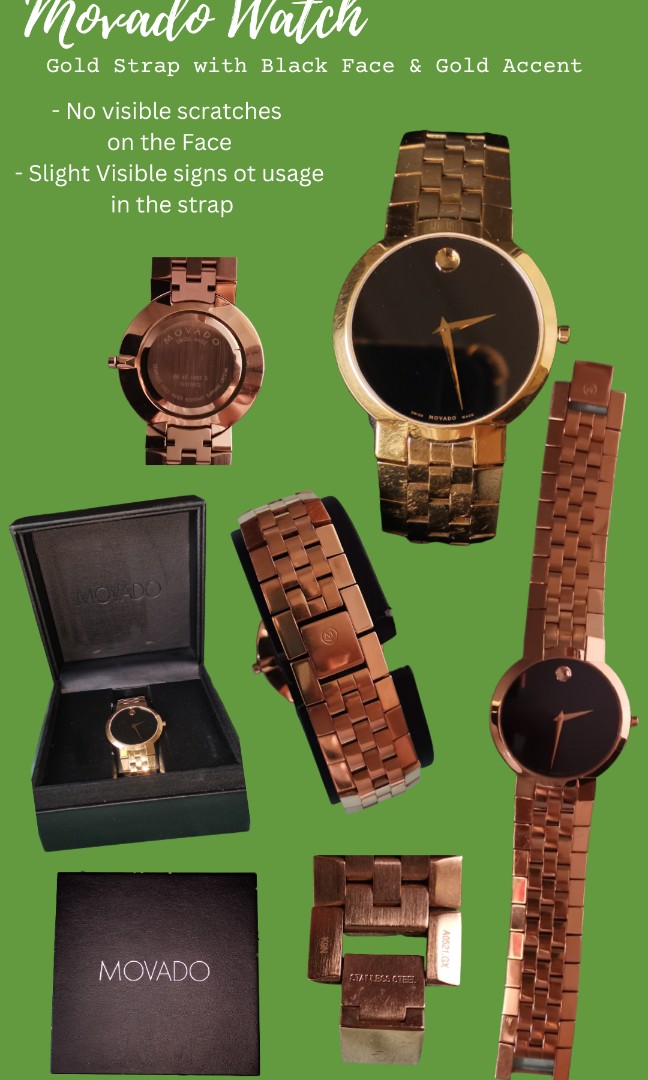 movado watch used for women original used - View all movado watch used for  women original used ads in Carousell Philippines