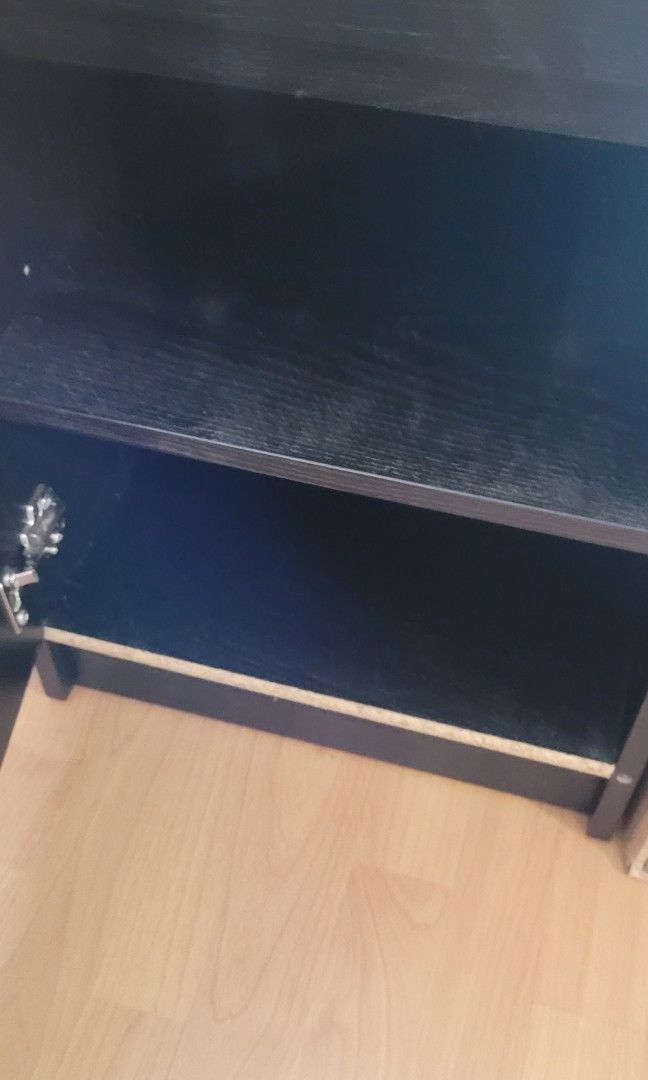 Moving sale dining table, freezer, malm table, TV console, Furniture & Home Living, Furniture