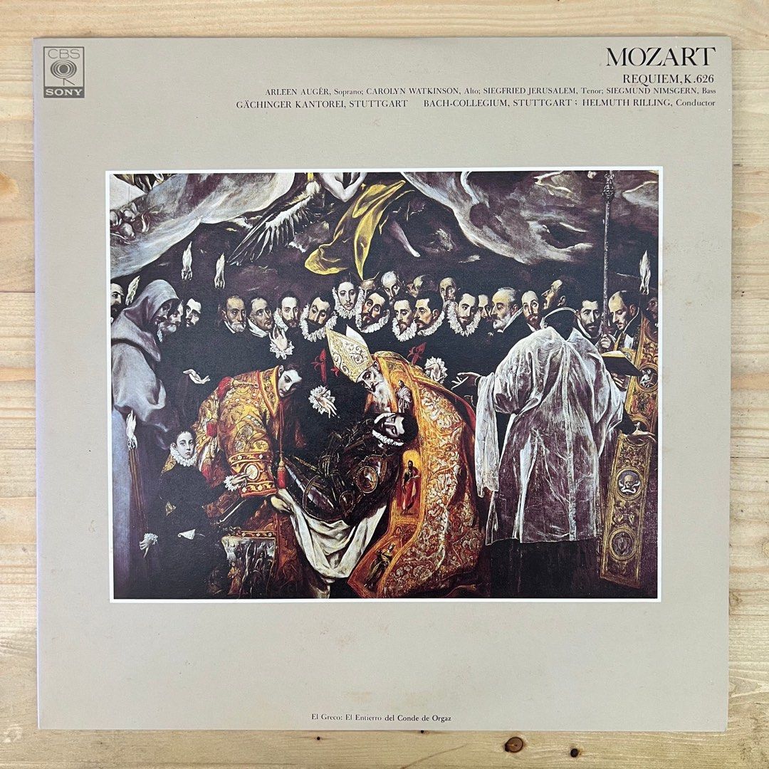Mozart : Requiem, K. 626 Vinyl LP Plaka (Category: Vinyls) located in Manila. Submitted by plaka.mnl (Listing ID 1237404359, Image 1). Description: Mozart : Requiem, K. 626 Pre-loved Classical Vinyl Record.