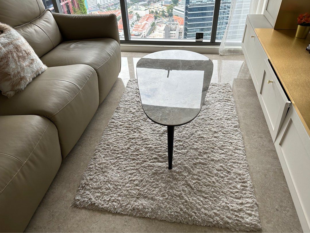 Muji polyester soft rug (100cm x 140cm), Furniture & Home Living, Home