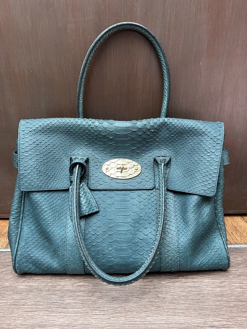 Mulberry bayswater store snakeskin