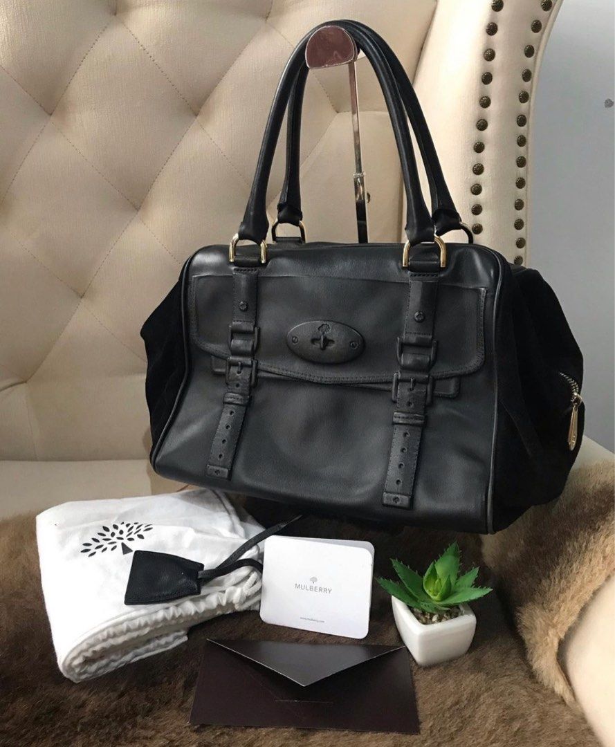 Mulberry Authentic Doctors Bag Luxury Bags Wallets on Carousell