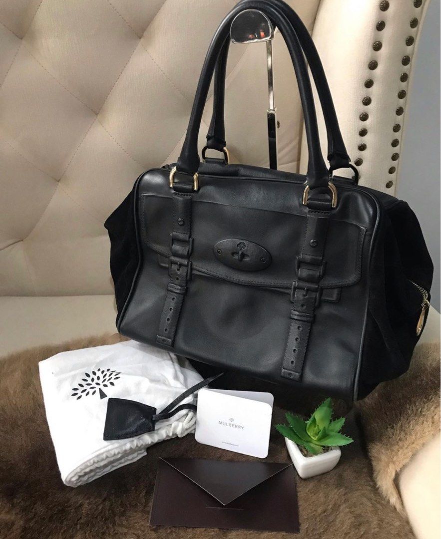 Mulberry doctors bag clearance