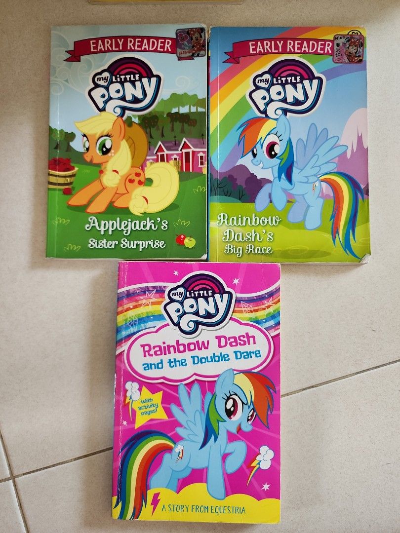 My little pony books, Hobbies & Toys, Books & Magazines, Children's ...