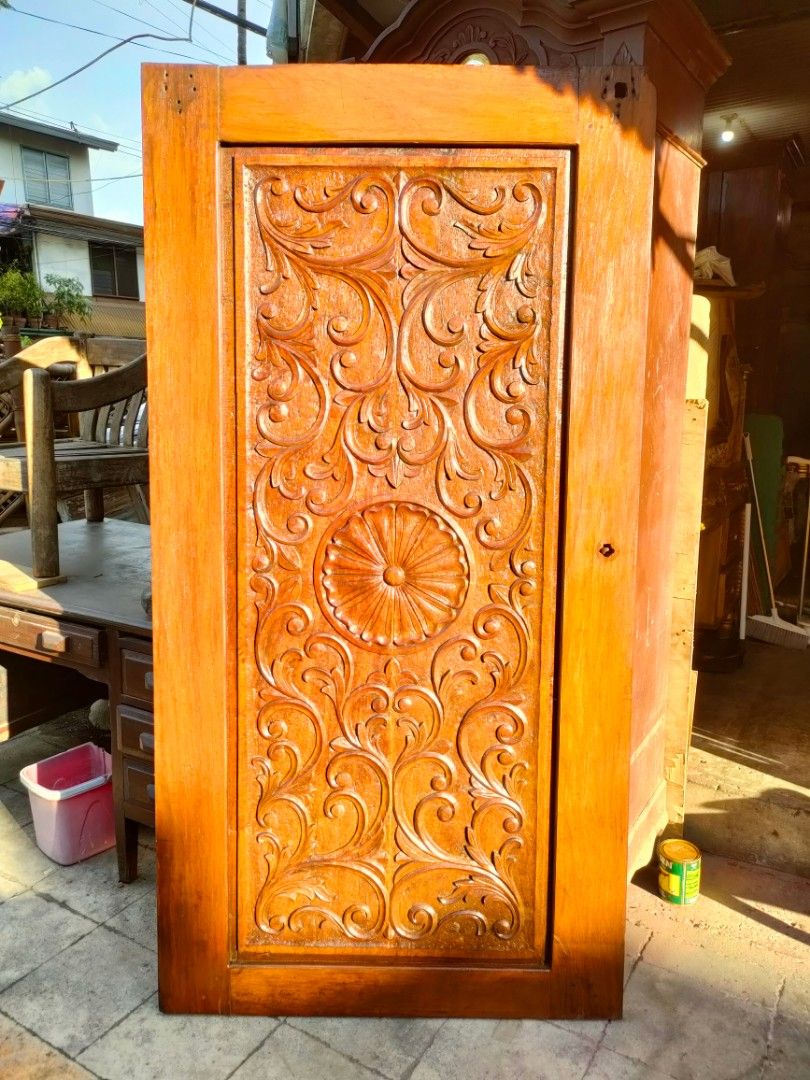 Narra door, Furniture & Home Living, Furniture, Other Home Furniture on