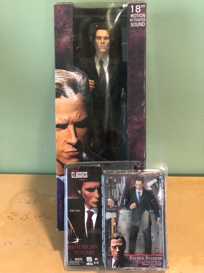 Neca patrick bateman on sale