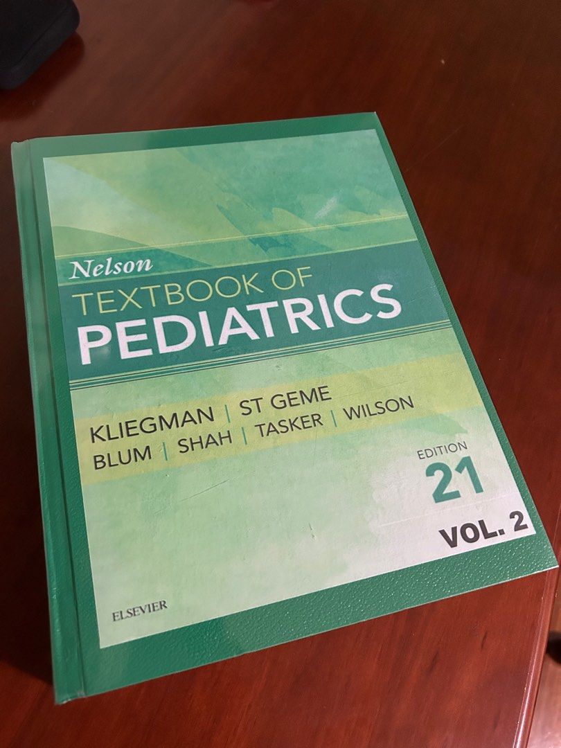 Nelson Textbook of Pediatrics 21st Edition, Hobbies & Toys, Books & Magazines, Textbooks on