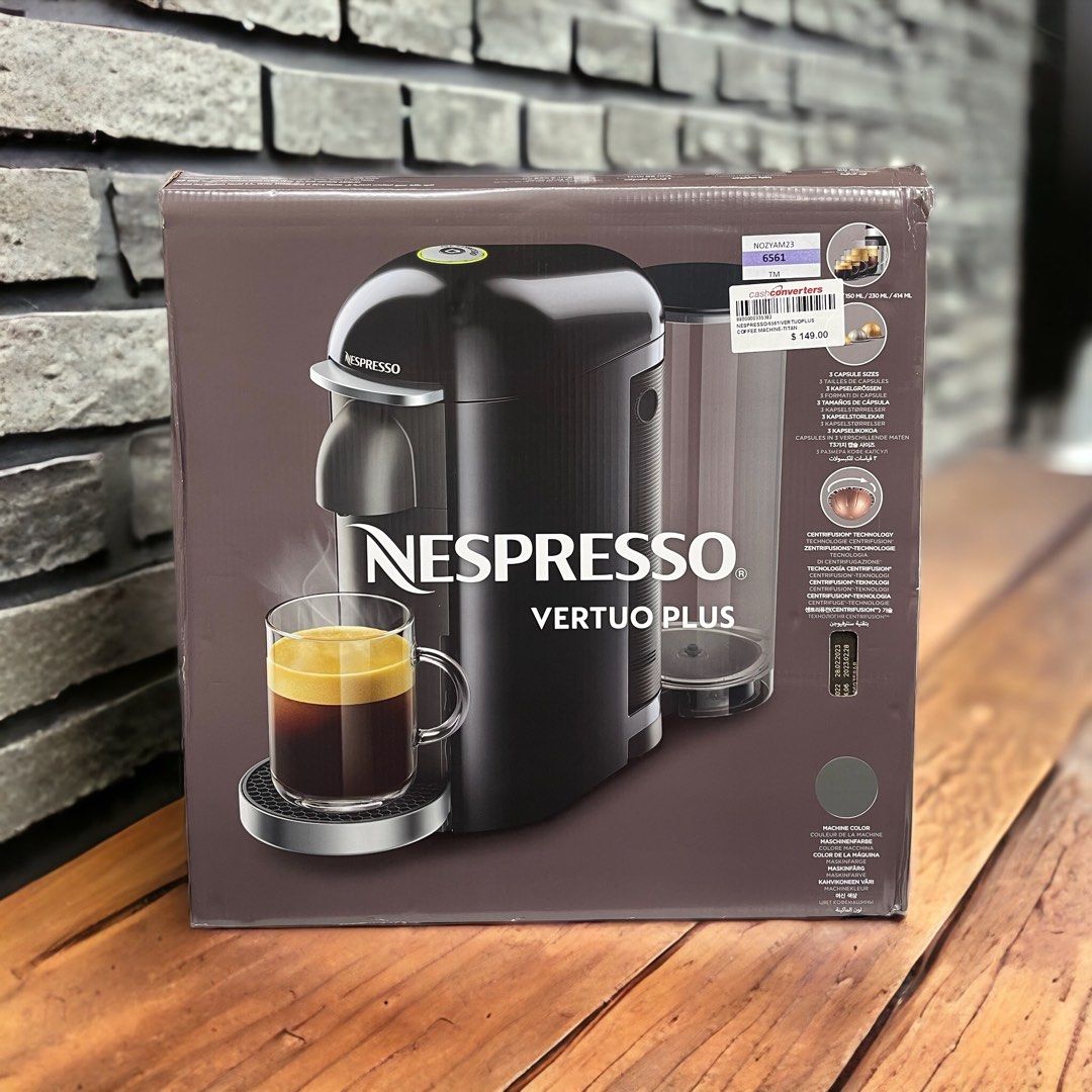 Nespresso Inissia + Aeroccino, TV & Home Appliances, Kitchen Appliances,  Coffee Machines & Makers on Carousell