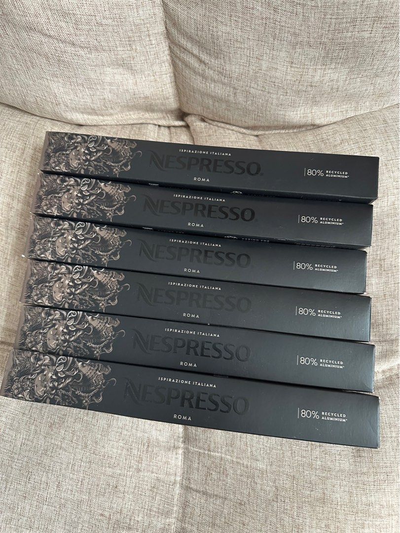 Nespresso store capsules roma