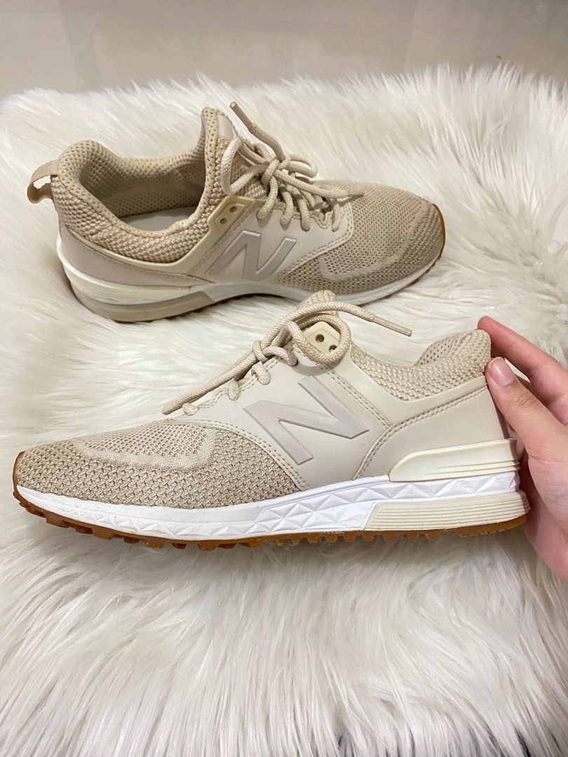 New Balance 574 V2 Fresh Foam Moonbeam on Carousell