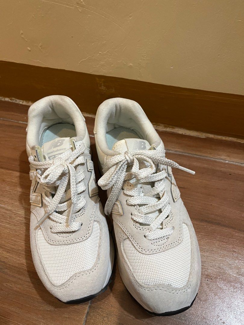 New balance 575 platform beige Women s Fashion Footwear