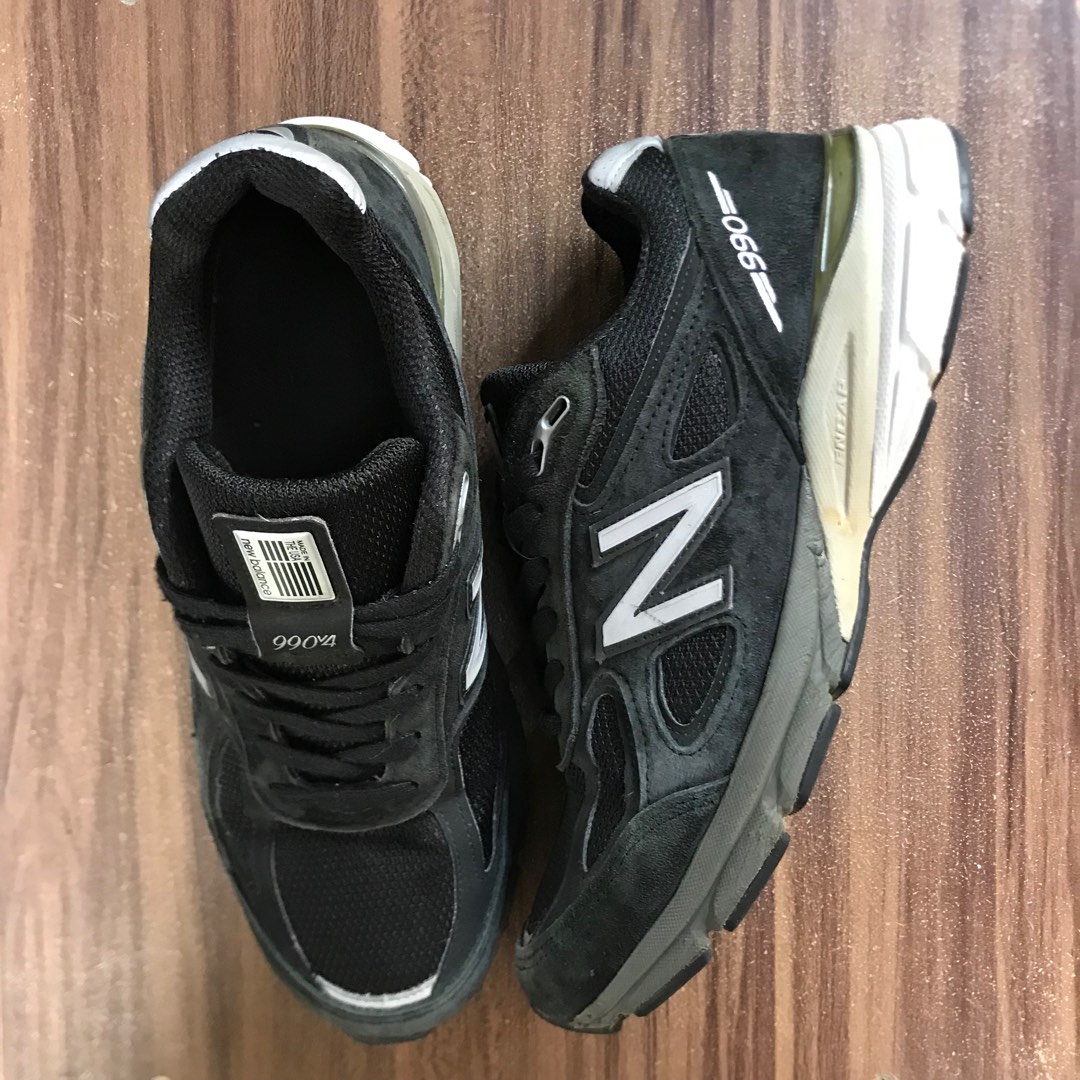 New Balance 990v4 Black on Carousell