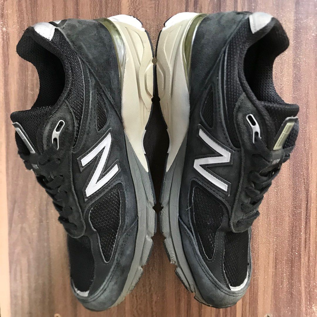 New Balance 990v4 Black on Carousell