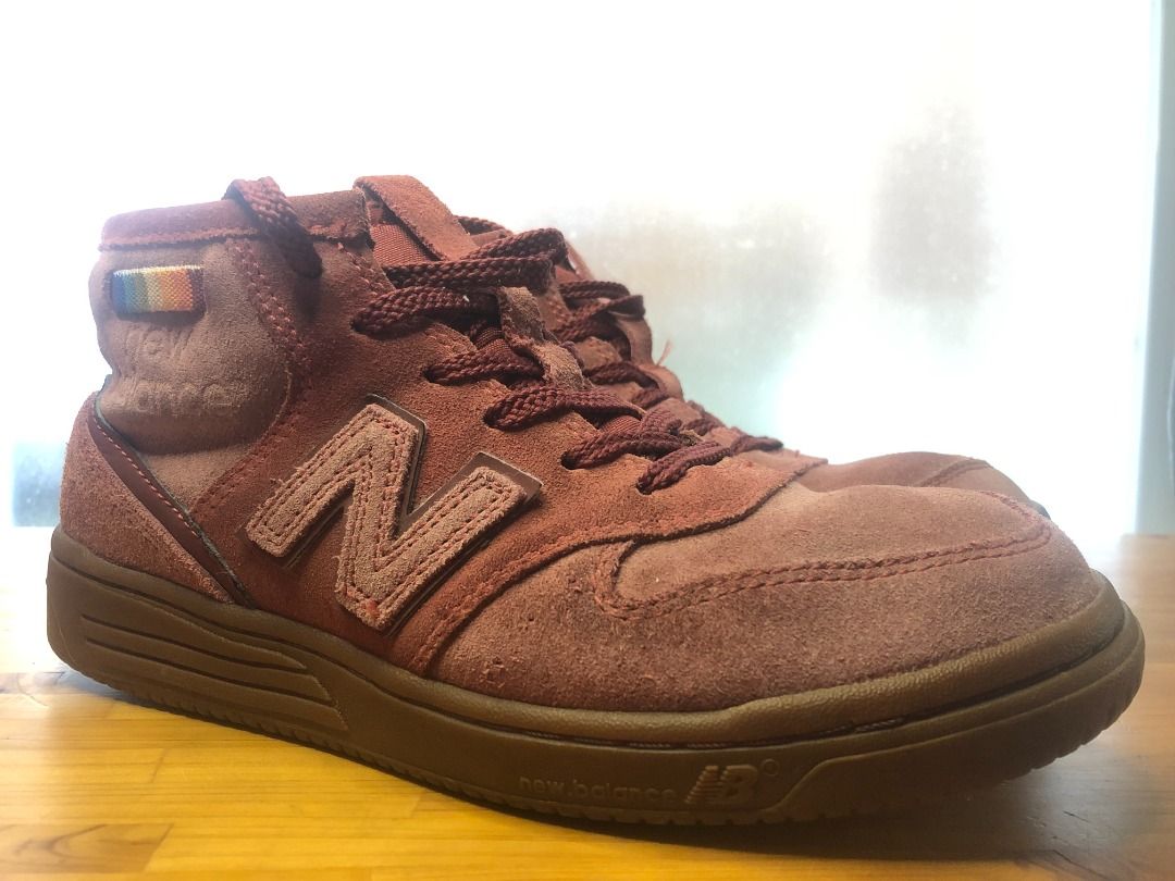 New balance clearance 490 men brown