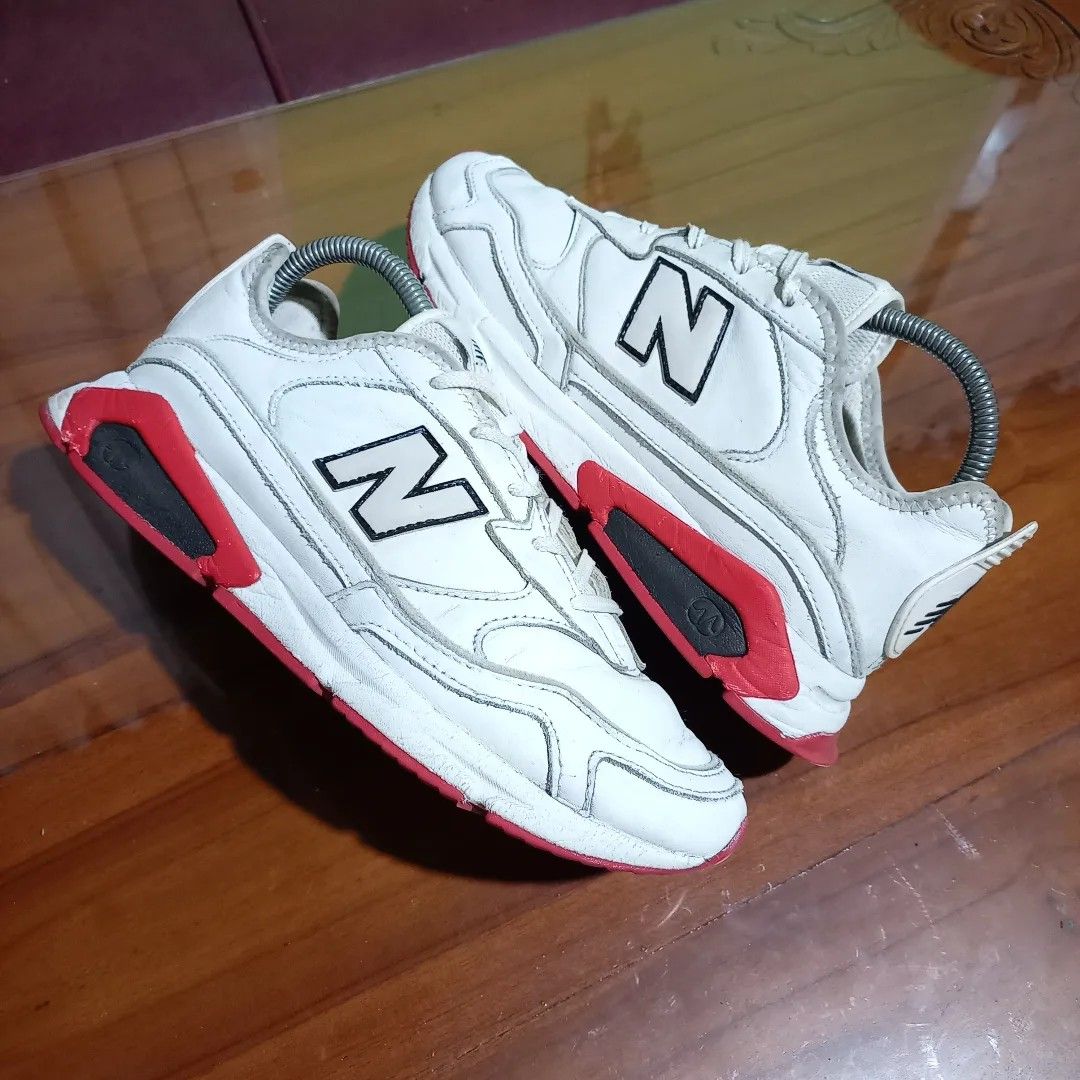 new balance x racer white