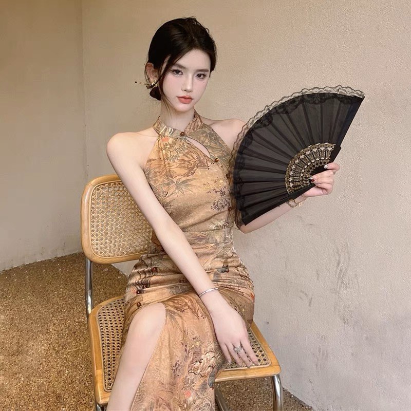Chinese style dress deals