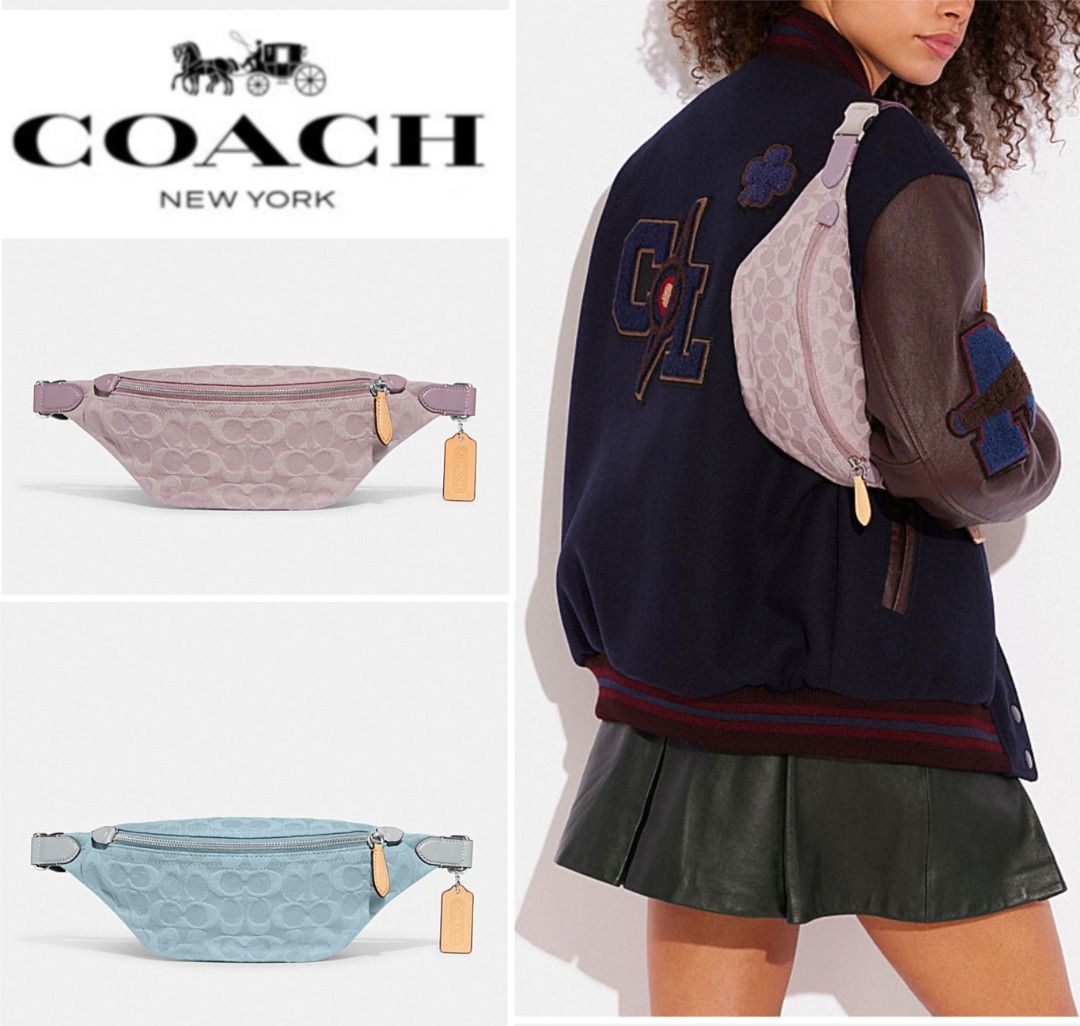 Coach butterfly sales belt bag