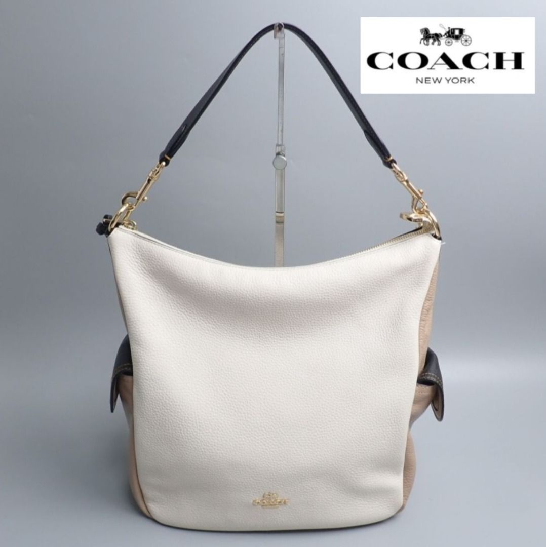 COACH PENNIE SHOULDER BAG 25 IN SIGNATURE, Luxury, Bags & Wallets on  Carousell