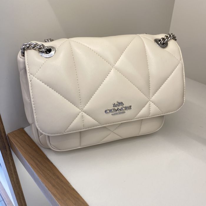 Hayden foldover crossbody clutch on sale with studded diamond quilting