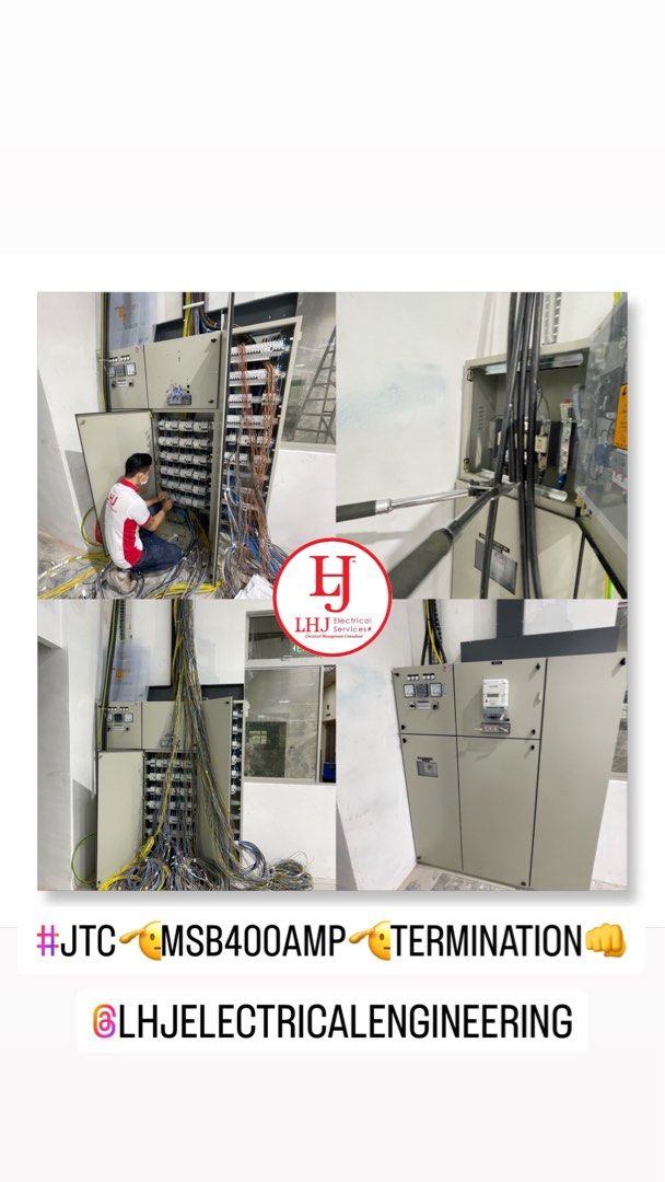 Skilled Electrical Service  Contractor62863076449410111