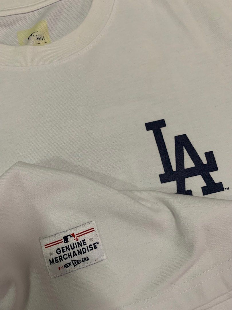 New Era LA Dodgers Hotdog Tee Black, Men's Fashion, Tops & Sets, Tshirts &  Polo Shirts on Carousell