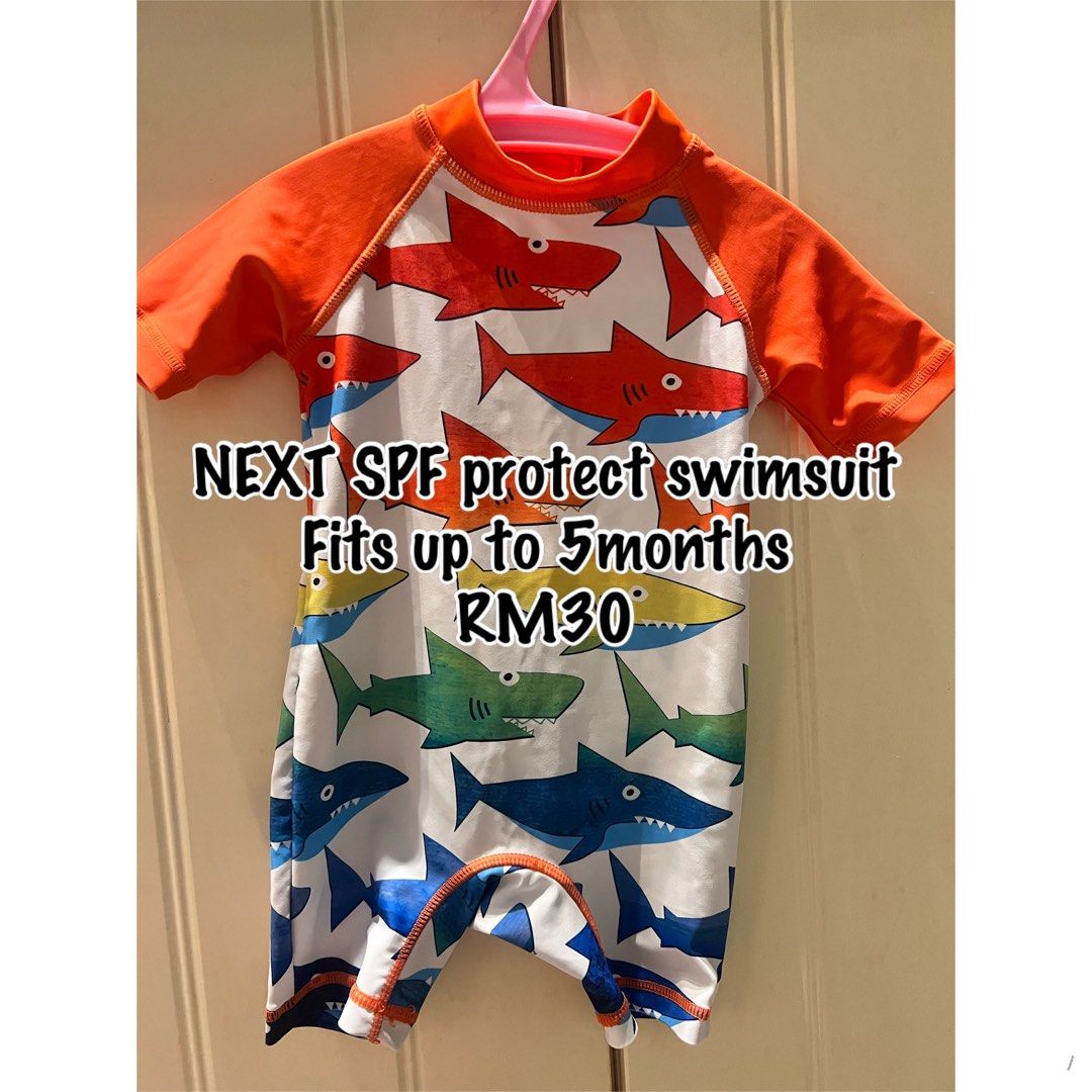 Next swimwear top baby