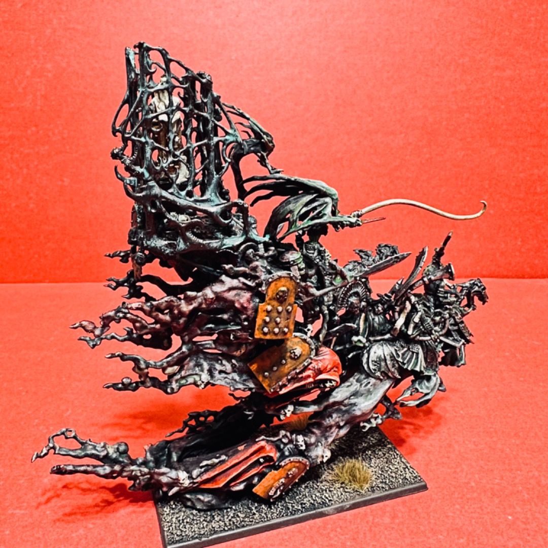 Nicely painted Warhammer AoS Army of Death Painted Mortis Engine