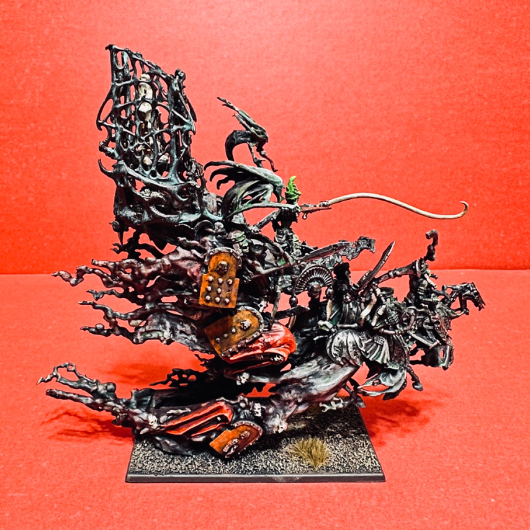 Nicely painted Warhammer AoS Army of Death Painted Mortis Engine