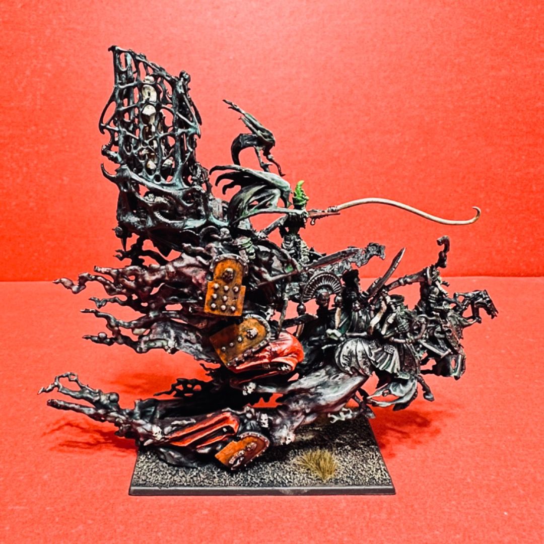 Nicely painted Warhammer AoS Army of Death Painted Mortis Engine